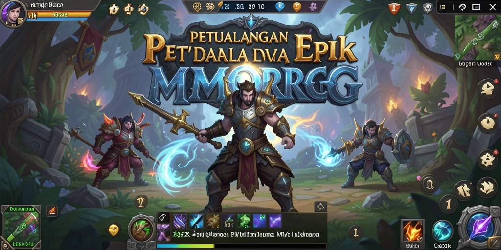 Tampilan gameplay 33ZK yang memukau dan penuh aksi.