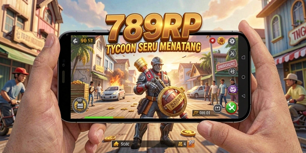 Tampilan gameplay menarik dari 789RP yang penuh tantangan Tycoon.