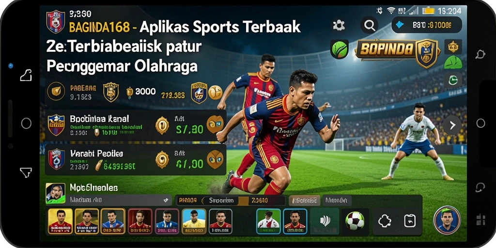 Tampilan antarmuka pengguna yang menarik dan mudah dinavigasi.