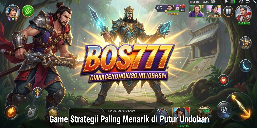 Tampilan gameplay mendebarkan di BOS777 dengan strategi yang cerdas.