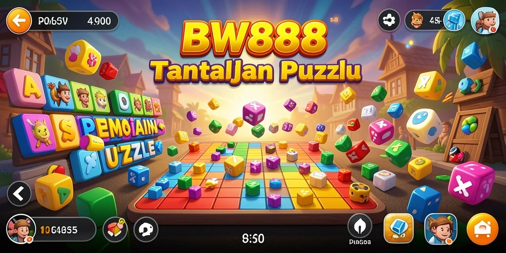 Tampilan gameplay BW888 yang menantang dan menarik perhatian.
