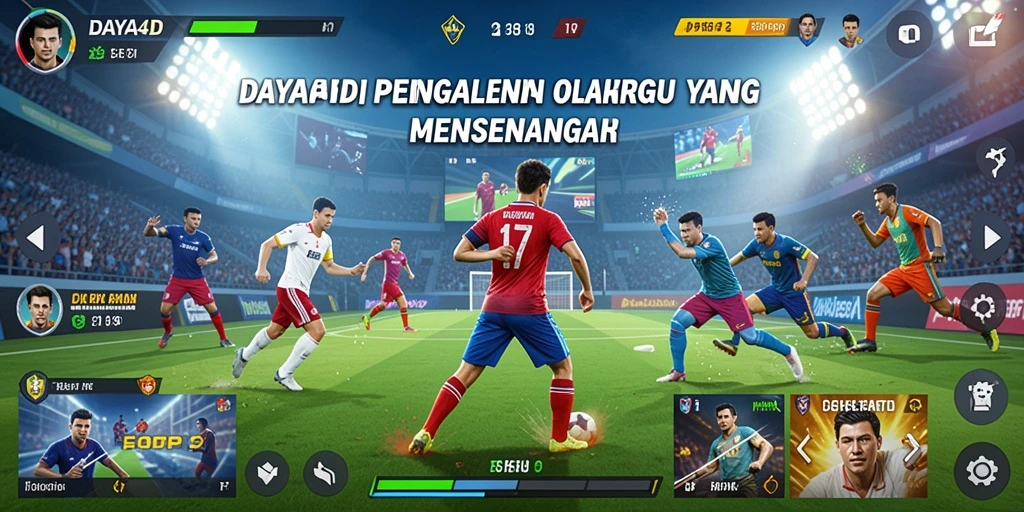 Screenshot utama DAYA4D menampilkan gameplay yang menarik dan dinamis.