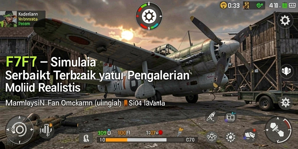 Tampilan gameplay <strong>F7F7</strong> yang menakjubkan dengan interaksi karakter.