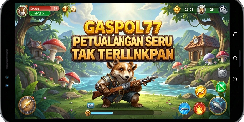 Gameplay GASPOL77 yang penuh petualangan dan eksplorasi.
