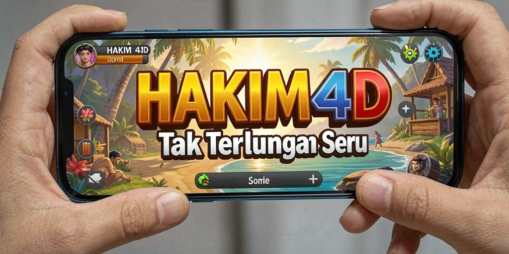 Gameplay seru dalam HAKIM4D dengan tantangan yang menarik.