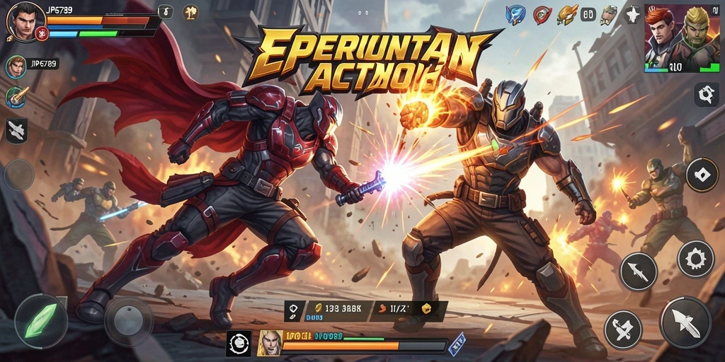 Gameplay action seru dan grafis memukau di JP6789.