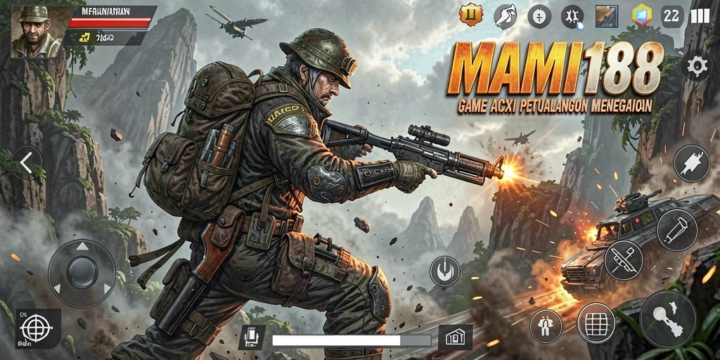 Tangkapan layar gameplay MAMI188 yang menampilkan aksi seru dan grafis menawan.