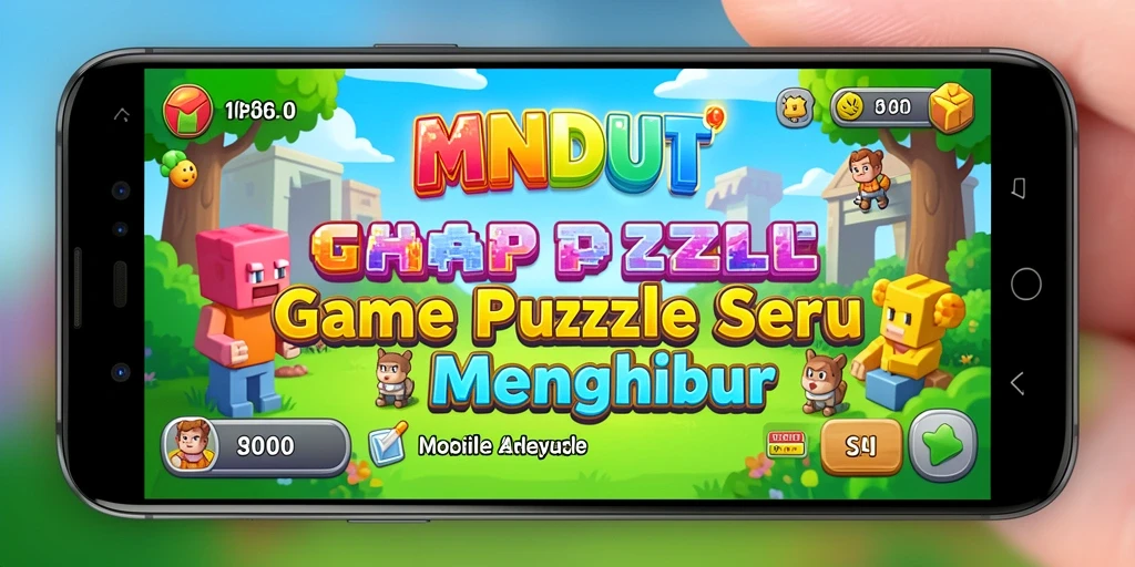 Tampilan unggulan gameplay MNDUIT yang menarik dan penuh tantangan.