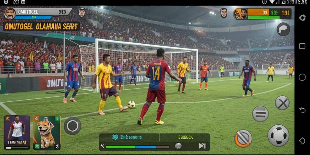 Screenshots dari gameplay OMUTOGEL yang menarik dan interaktif.