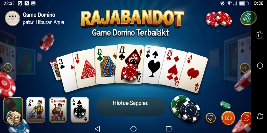 Gameplay seru dan kompetitif di RAJABANDOT yang mengasyikkan.