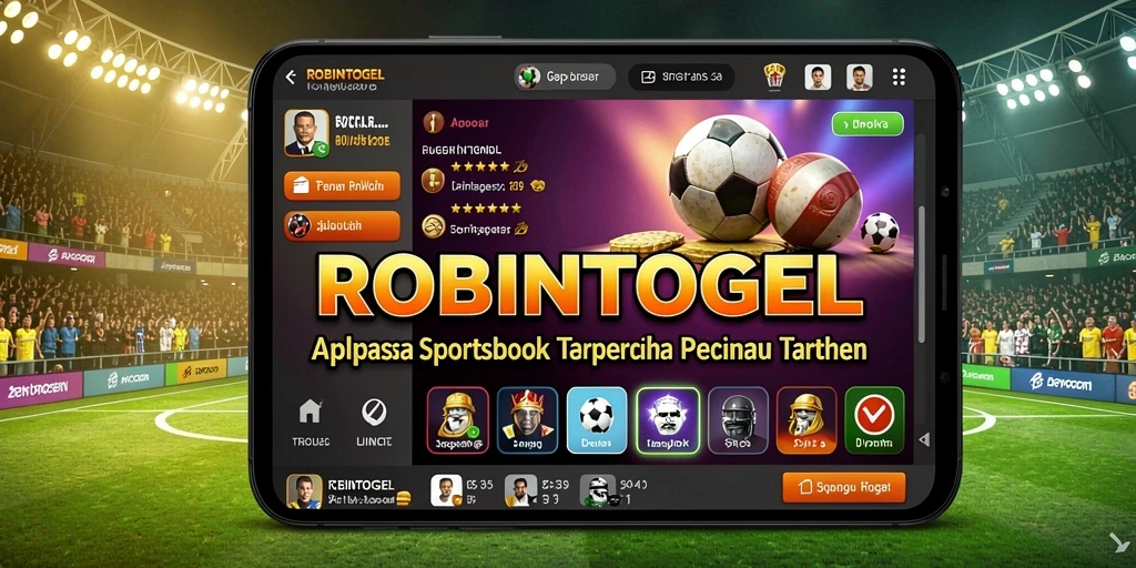 Tampilan antarmuka gameplay ROBINTOGEL yang menarik dan intuitif.
