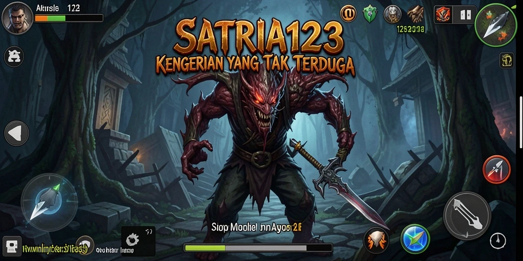 SATRIA123: Menyelami kegelapan dengan atmosfer horor yang mengerikan.