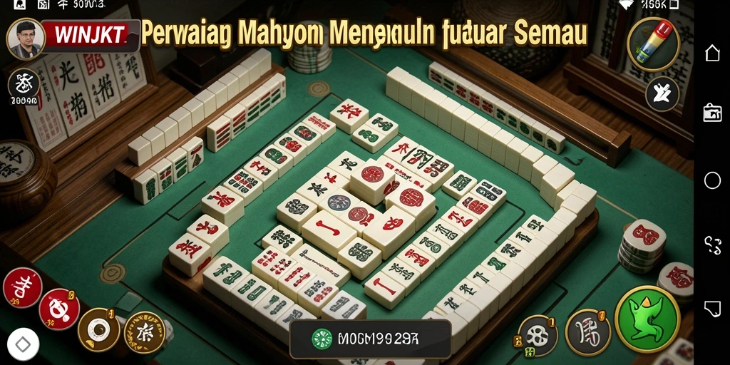 Tampilan gameplay yang menarik dan penuh warna dari WINJKT.