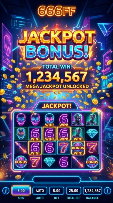 Screenshot dari halaman utama 666ff, menampilkan koleksi aplikasi.