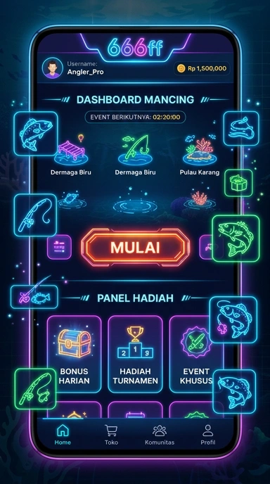 Halaman detail aplikasi di 666ff, memberikan informasi lengkap.